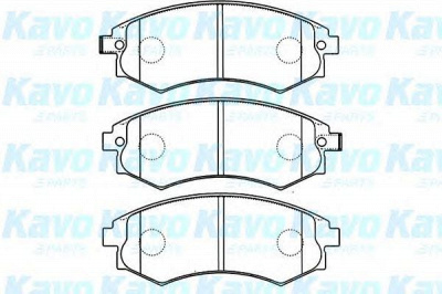 KAVO PARTS bp3025 -  Комплект тормозных колодок, дисковый тормоз